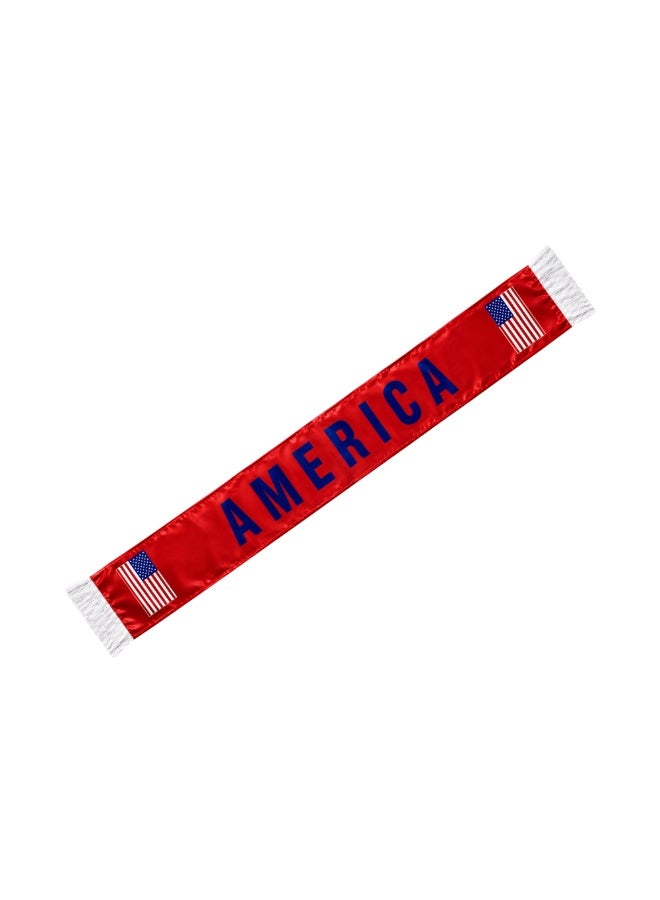PRINTSHOP4ME Football Team Scarf | Unisex Sports Wear | Soccer Match Outfit - Image 1