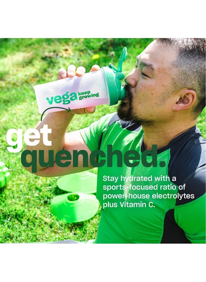 Vega - Vega Sport Hydration Electrolyte Powder Berry (50 Servings) Post Workout Recovery Drink For Women And Men Vitamin C Vegan Keto Sugar Free Dairy Free Gluten Free Non Gmo 5Oz - Image 1