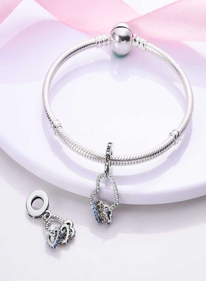 MULA 925 Sterling Silver Charms for Bracelets and Necklaces Handbag Dangle Pendants Beads Cute Cat Turtle Charms Jewelry for Women - Image 2