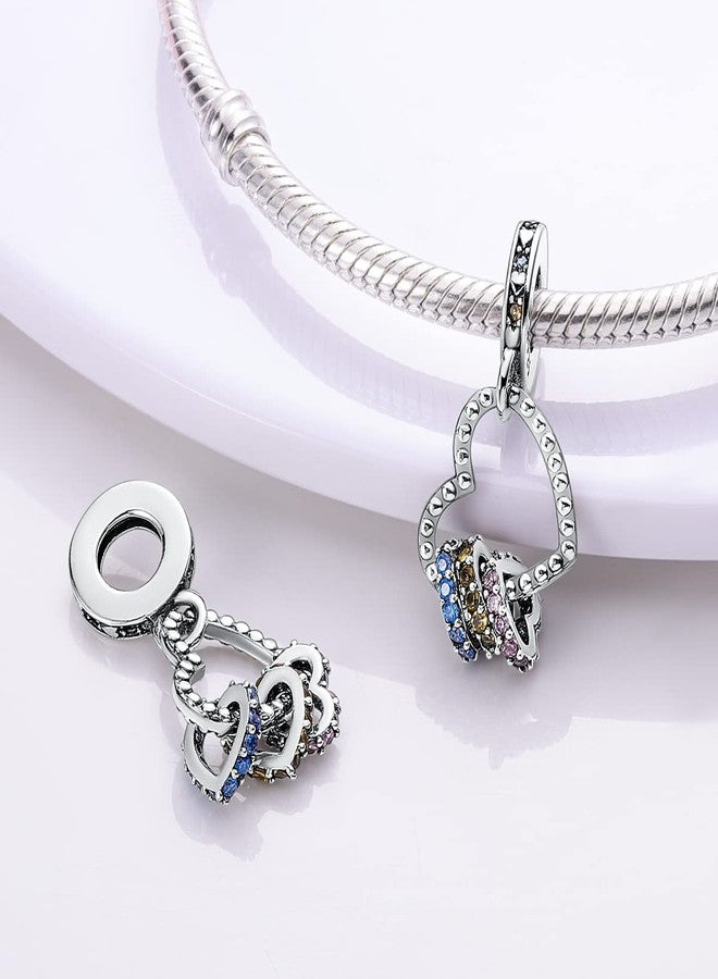 MULA 925 Sterling Silver Charms for Bracelets and Necklaces Handbag Dangle Pendants Beads Cute Cat Turtle Charms Jewelry for Women - Image 3