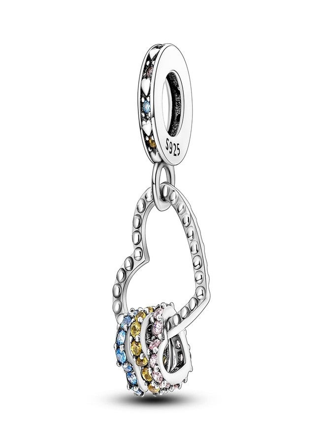 MULA 925 Sterling Silver Charms for Bracelets and Necklaces Handbag Dangle Pendants Beads Cute Cat Turtle Charms Jewelry for Women - Image 1