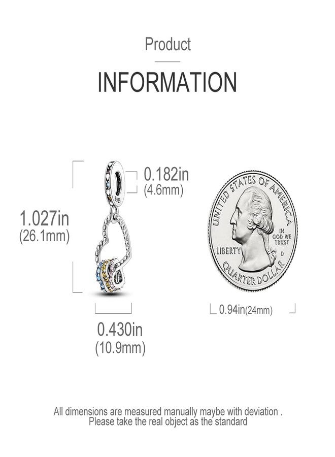 MULA 925 Sterling Silver Charms for Bracelets and Necklaces Handbag Dangle Pendants Beads Cute Cat Turtle Charms Jewelry for Women - Image 4