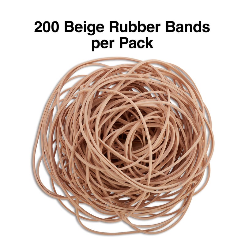 Staples Rubber Bands, Size #117B, (1 Lb) - Image 3