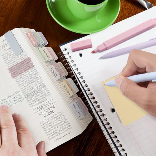 XKDOUS 42 Pcs Bible Study Supplies Journaling Kit for Women, Bible Study Kit Includes Highlighters, Pens, Tabs, Sticky Notes & More for Journaling. Great for Note-Taking, Enhancing Scripture Study - Image 3