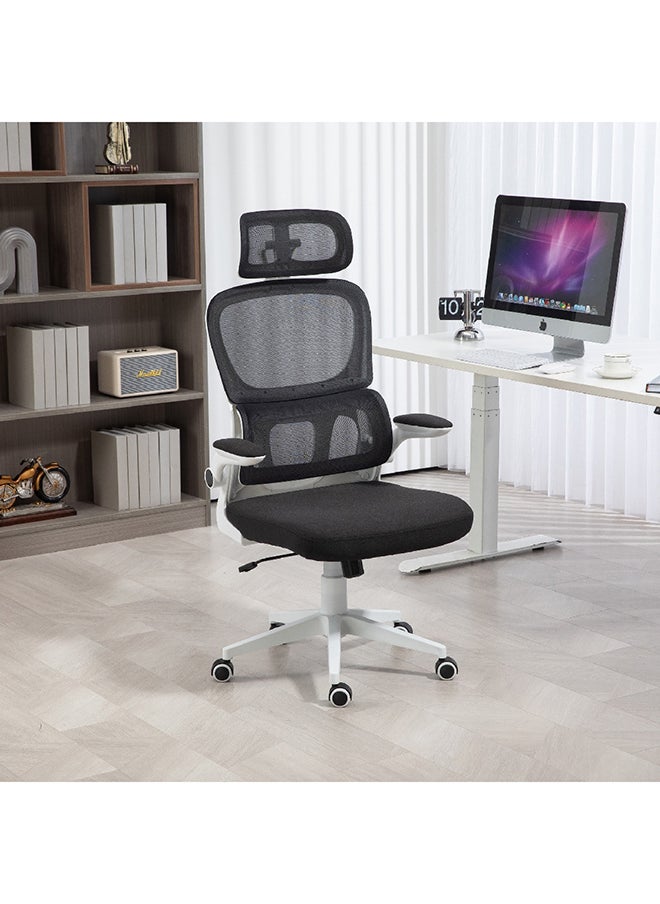 Home Box Home Box Carter Mesh High Back Office Chair Black 61 x 133 x 65 cm  - Image 1