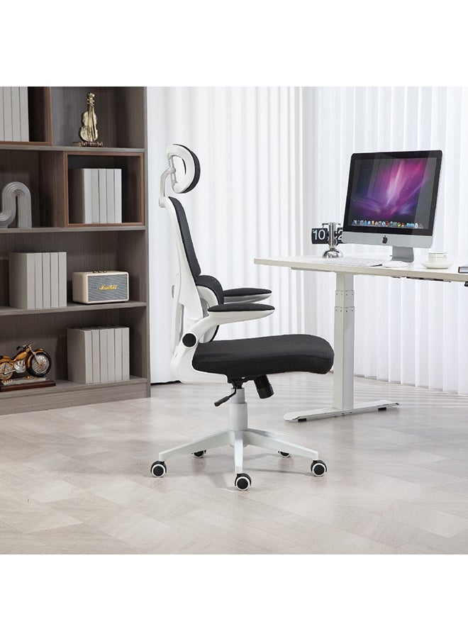 Home Box Home Box Carter Mesh High Back Office Chair Black 61 x 133 x 65 cm  - Image 5