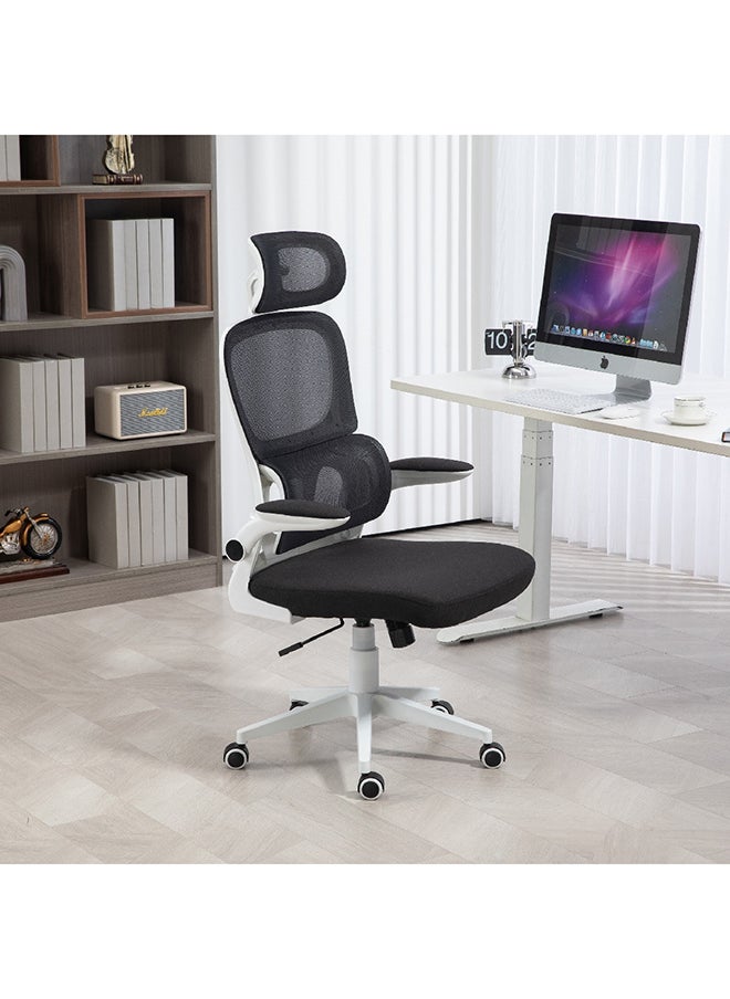Home Box Home Box Carter Mesh High Back Office Chair Black 61 x 133 x 65 cm  - Image 4