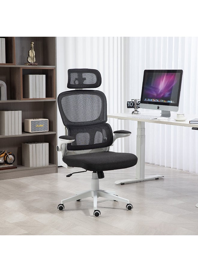 Home Box Home Box Carter Mesh High Back Office Chair Black 61 x 133 x 65 cm  - Image 3