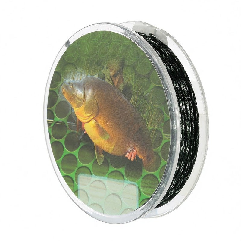 COONOR 55lb 5m Leadcore Braided Camouflage Carp Fishing Line Hair Rigs Lead Core Fishing Tackle - Image 3