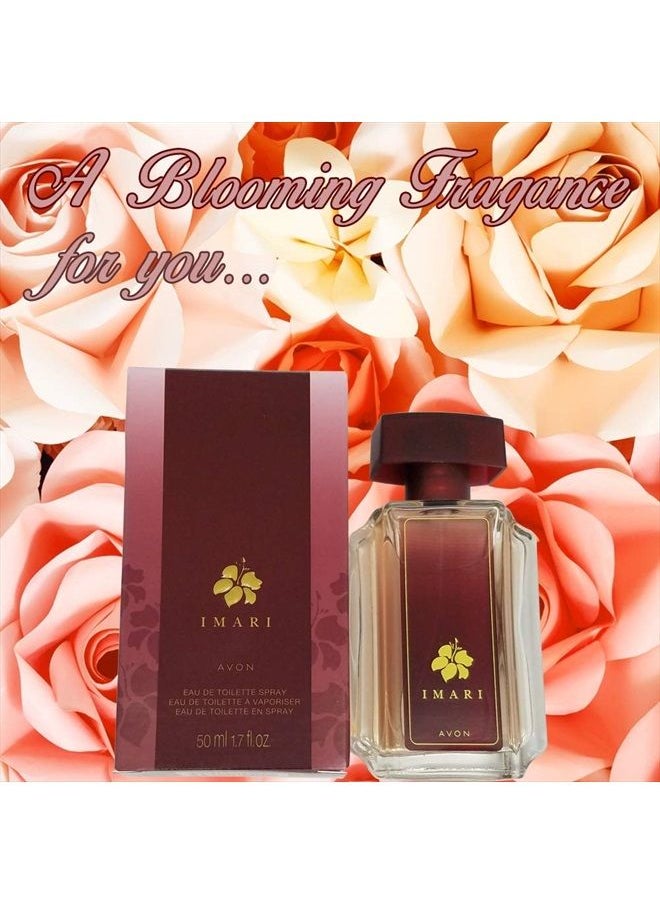 AVON - Avon Imari Seduction Eau De Toilette Spray 1.7 Fl. Oz. - Image 1