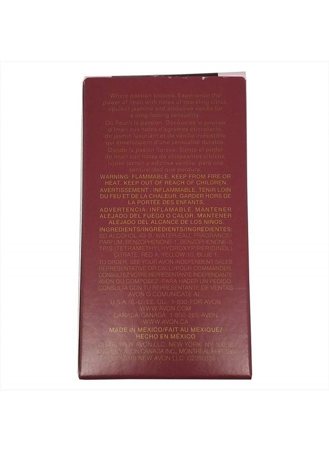 AVON - Avon Imari Seduction Eau De Toilette Spray 1.7 Fl. Oz. - Image 1