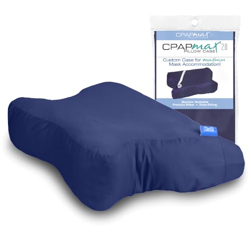 Contour CPAPMax Pillowcase, Navy Blue - Image 1