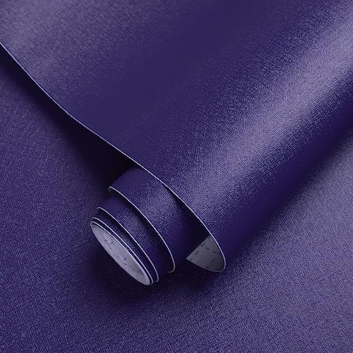 Abyssaly Contact Papewallpaperr Wallpaper Peel and Stick Self Adhesive Waterproof Contact Paper for Countertop Kitchen Cabinets Bathroom Blue 177 x 236 - Image 1