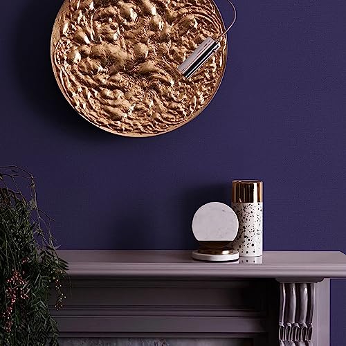 Abyssaly Contact Papewallpaperr Wallpaper Peel and Stick Self Adhesive Waterproof Contact Paper for Countertop Kitchen Cabinets Bathroom Blue 177 x 236 - Image 3