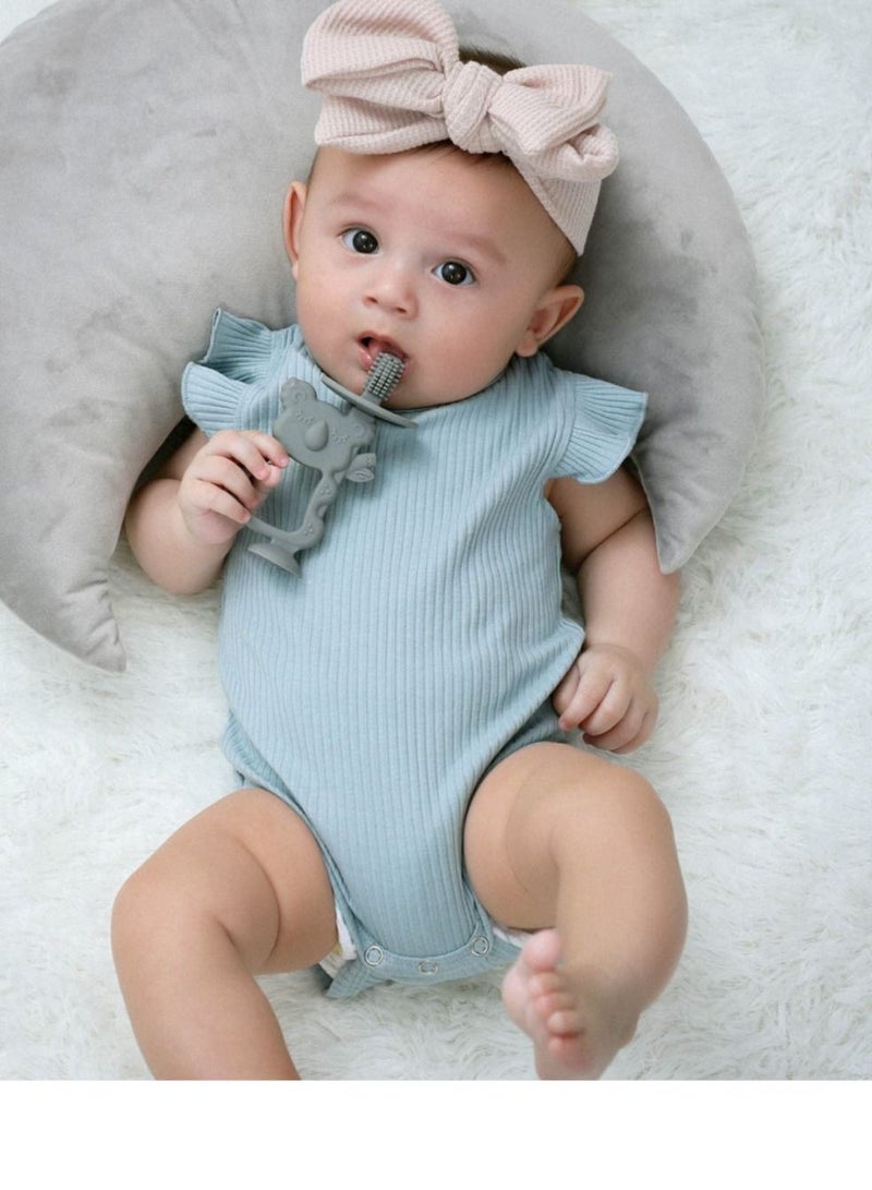 Silicone Teething Toys Teething Ring for 6 Months+ Baby  - Image 4