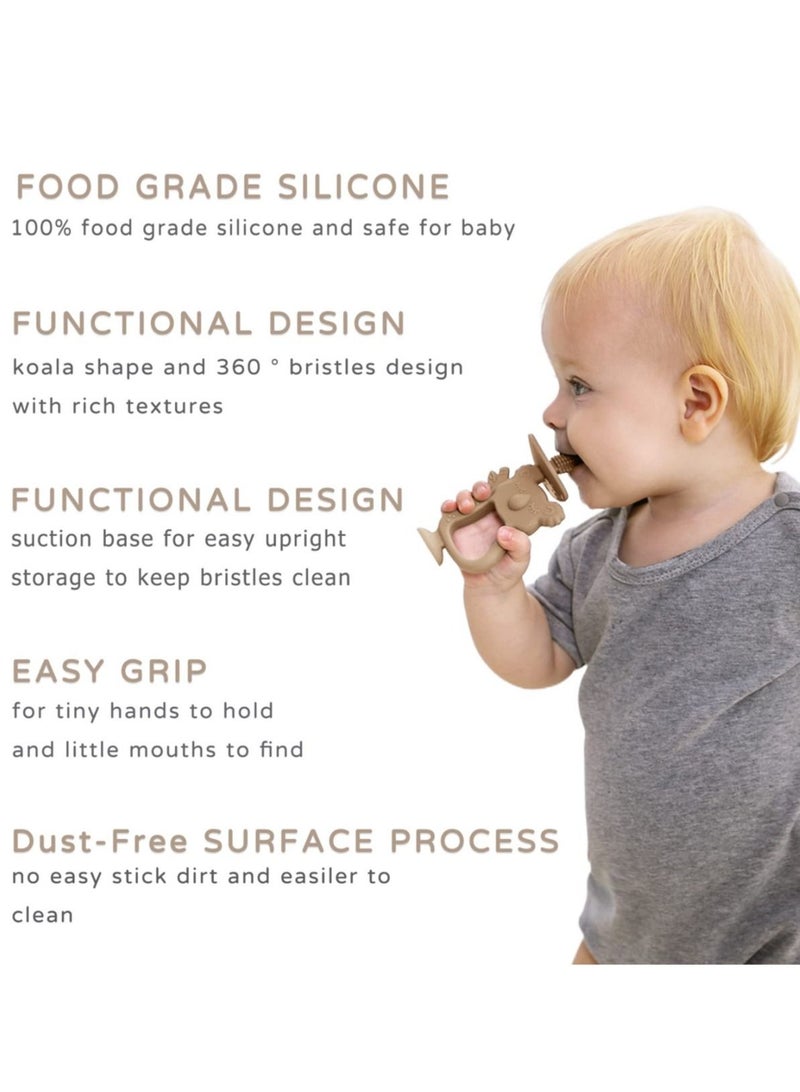 Silicone Teething Toys Teething Ring for 6 Months+ Baby  - Image 2