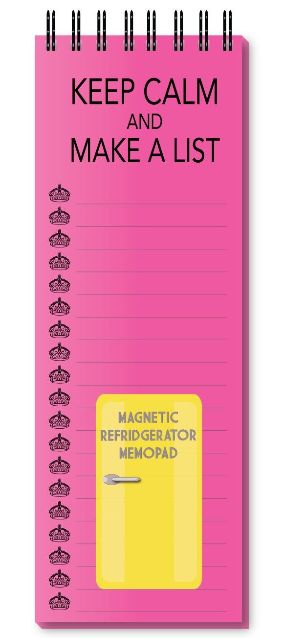 Nourish Magnetic Fridge Memo Pad - Image 4