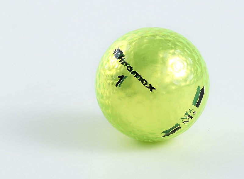 Chromax Metallic M5 Colored Golf Balls (Pack of 6) - Image 3