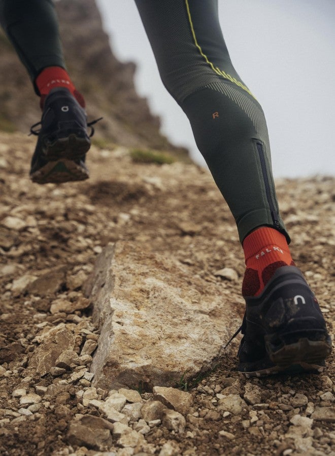 فلايك جوارب فالك الرجالية للجري على الطرق الوعرة، تصميم ماتريكس، مقاس 6.5-8.5 - Image 3