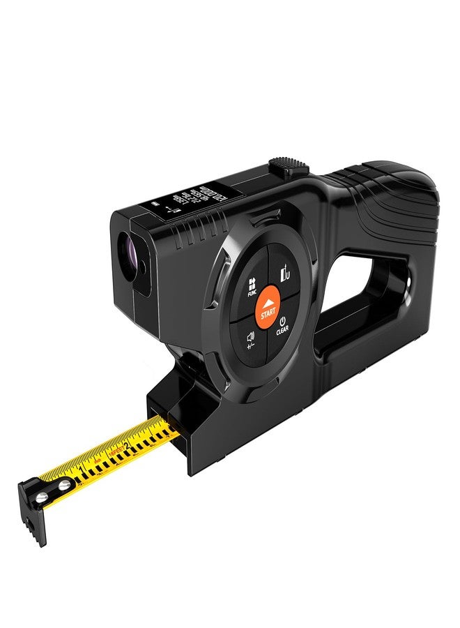 Aicevoos 3-in-1 Digital Tape Measure, 196Ft Laser Measurement Tool & Auto Lock Tape with Instant Digital Readout and Green Laser Extension, Measuring List with Memory - Image 1