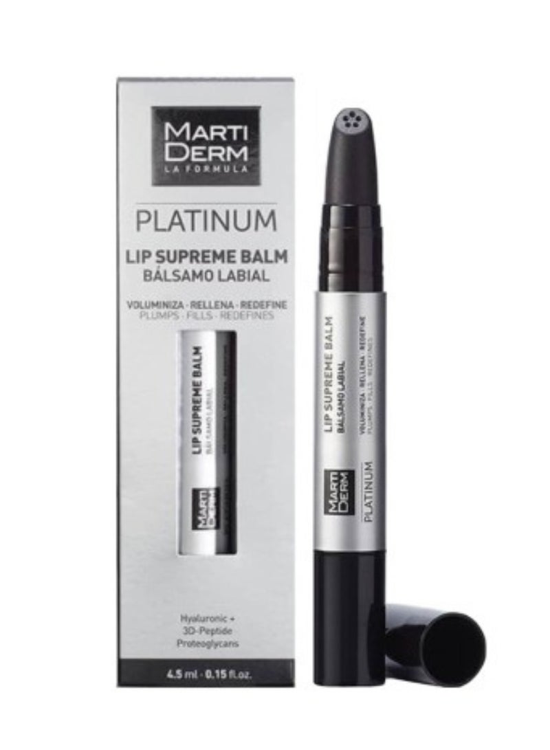 Martiderm Platinum Lip Supreme Volumizing Lip Balm 4.5 ml - Image 1