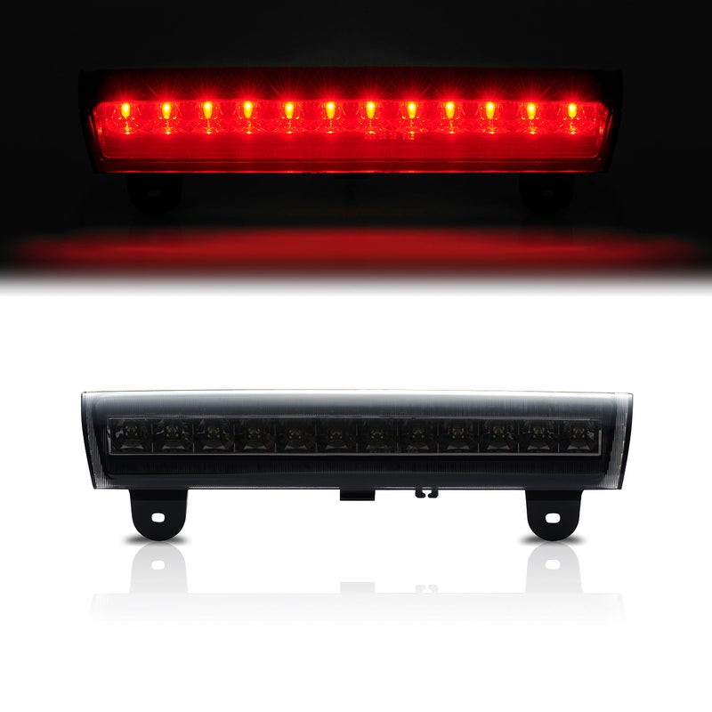 ضوء الفرامل الثالث LED Cxdar لسيارات شيفروليه سوبربان وتاهو 2000-2006 مجموعة أضواء الفرامل الخلفية عالية التركيب لسيارات GMC يوكون 2000-2006 مصباح كابينة مركزي مقاوم للماء