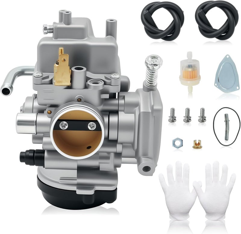 Terisnds Carburetor for Bombardier/Can-Am ATV Outlander MAX 400 4X4 (2004-2008) STD XT HO Carb Kit - Image 1