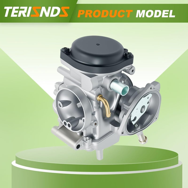 Terisnds Carburetor for Bombardier/Can-Am ATV Outlander MAX 400 4X4 (2004-2008) STD XT HO Carb Kit - Image 2