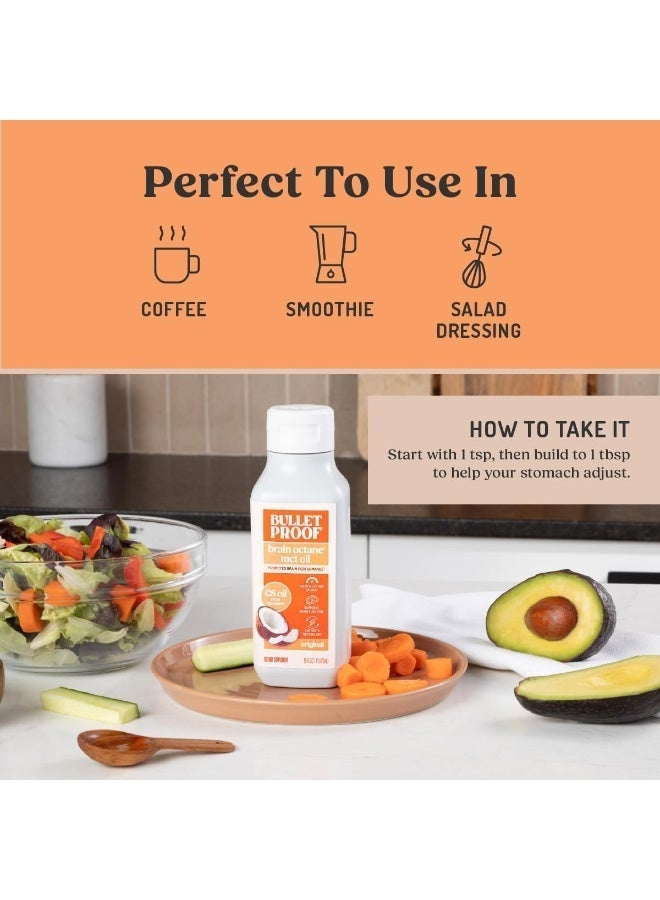 Bulletproof Brain Octane C8 MCT Oil 16oz - Image 5