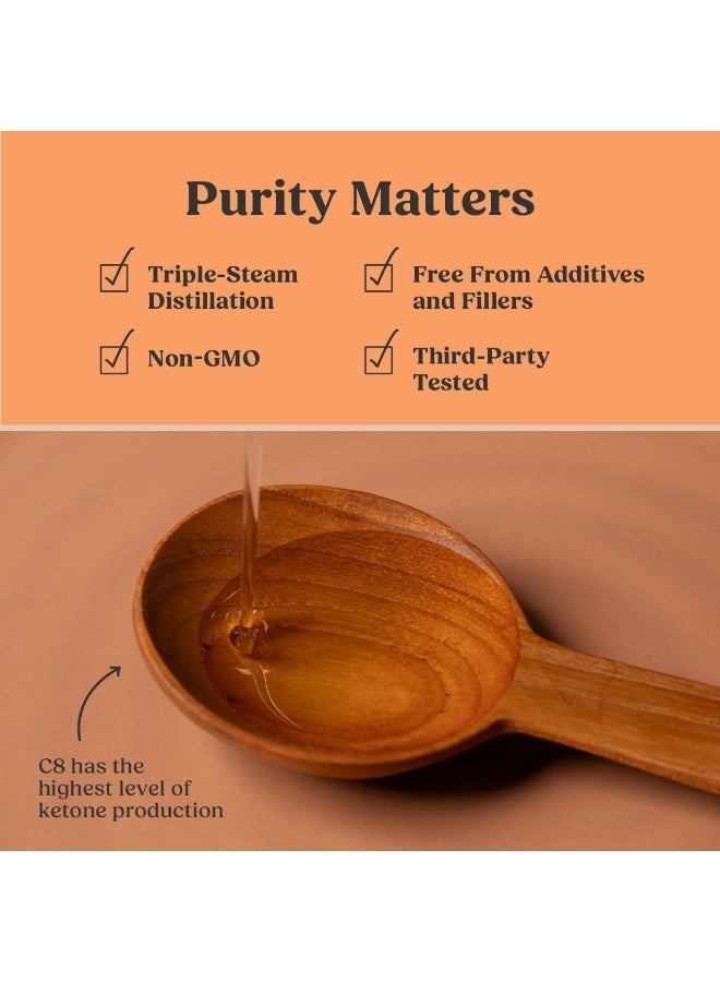 Bulletproof Brain Octane C8 MCT Oil 16oz - Image 4