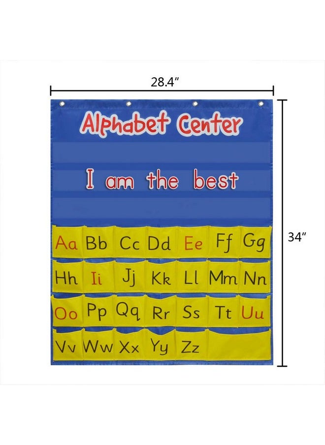 Alphabet Center Pocket Chart, Letter Recognition And Speech, 104 Pieces - pzsku/Z5503A15C92AD08B9D094Z/45/_/1731926293/f2f24646-ad07-4b96-9502-84d038e081ff