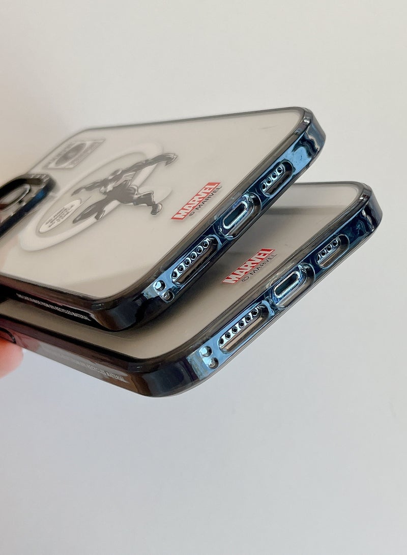 Casetify For iPhone 13 Pro Max Case Fighting Venom Magnetic Adsorption Phone Case - Semi transparent - Image 4