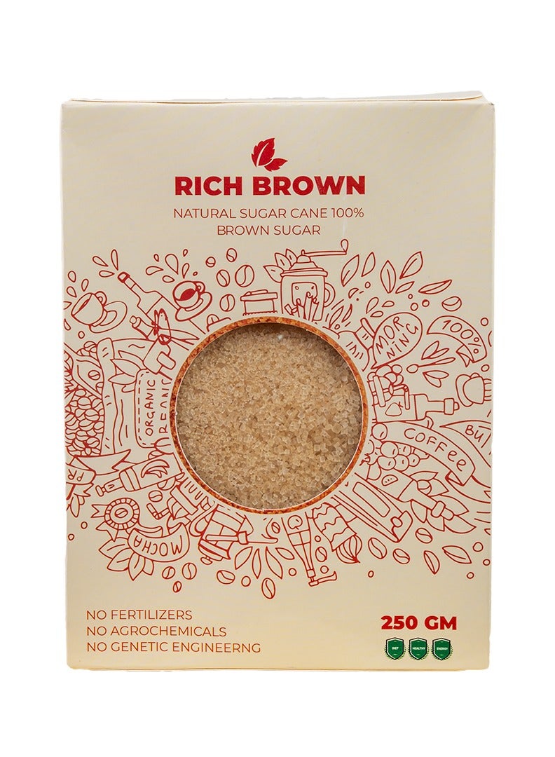 ريتش دايت ريتش سكر بني علبه 250 جرام