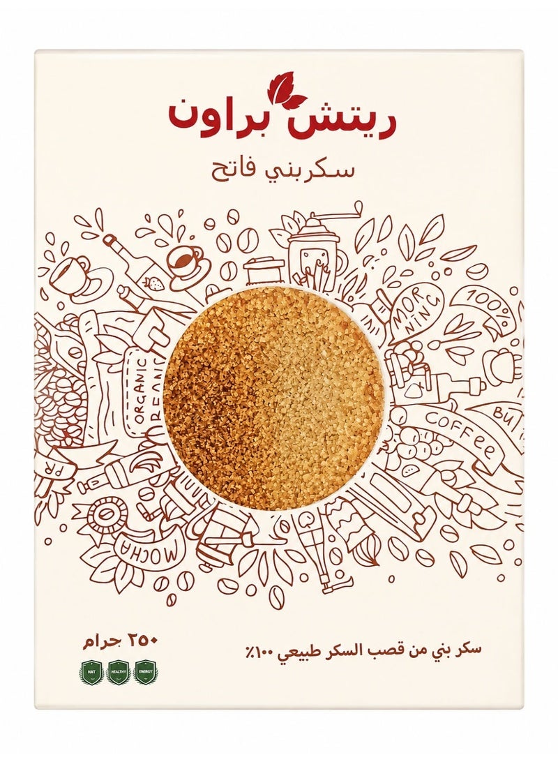 Rich Diet Rich Brown Sugar 250g Box - Image 2
