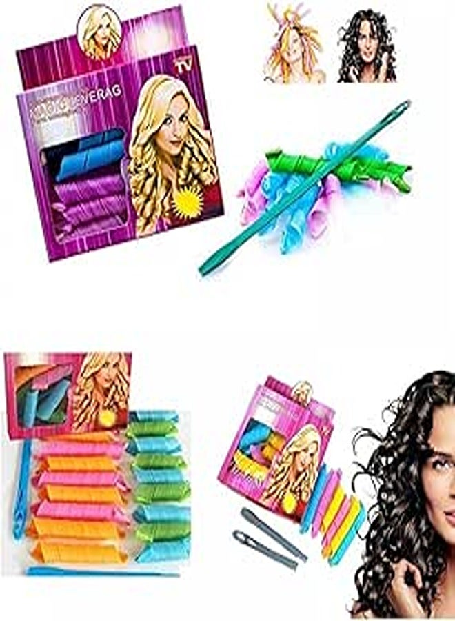 Magic Leverage Hair Rollers