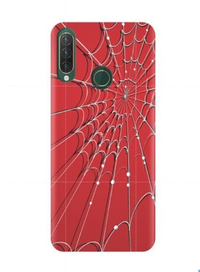 Protective Case Cover For Lenovo Z6 Lite Red/White