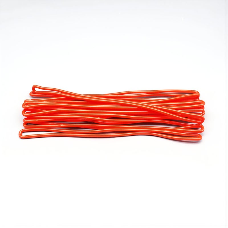 Luggage Tag Lanyard Secure Travel Suitcase ID Label String 150x2.5mm 9 Color Options - Image 3