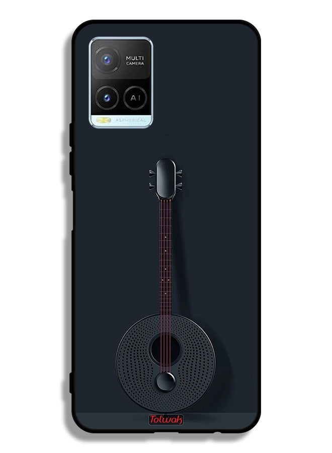 Tolwak غطاء حماية لهاتف فيفو Y21 على شكل قيثارة - Image 2