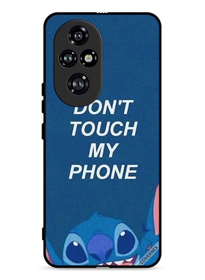 Covernex Honor 200 Pro 5G Protective Case Cover Don't Touch My Phone - Image 1