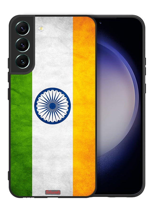Tolwak Samsung Galaxy S22 5G Protective Case Cover Luminous Indian Flag - Image 2