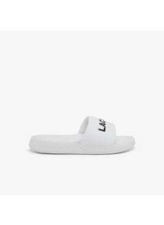 LACOSTE Croco 1.0 Single Strap Logo Detailed Slides  - Image 1