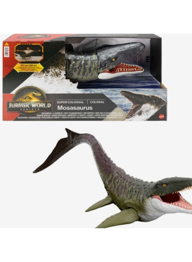 Jurassic World Saga Super Colossal Mosa JGB51 - Image 1