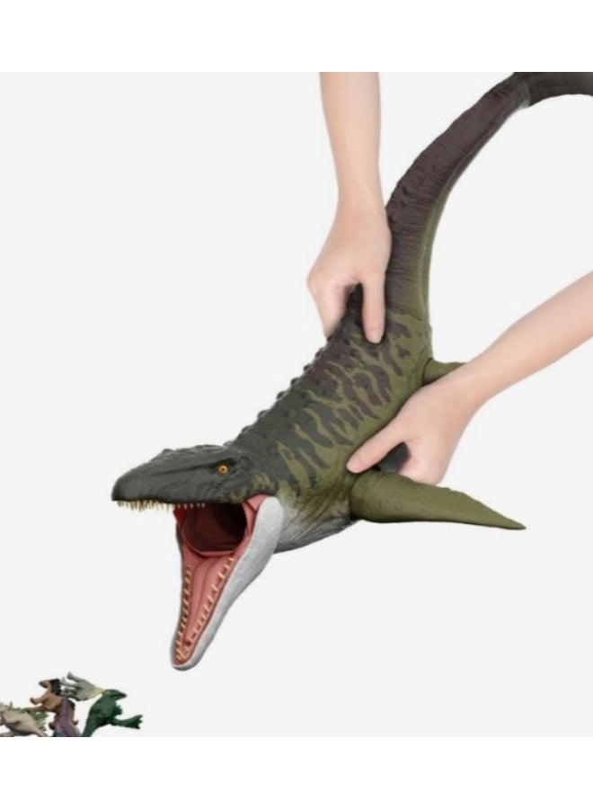 Jurassic World Saga Super Colossal Mosa JGB51 - Image 3