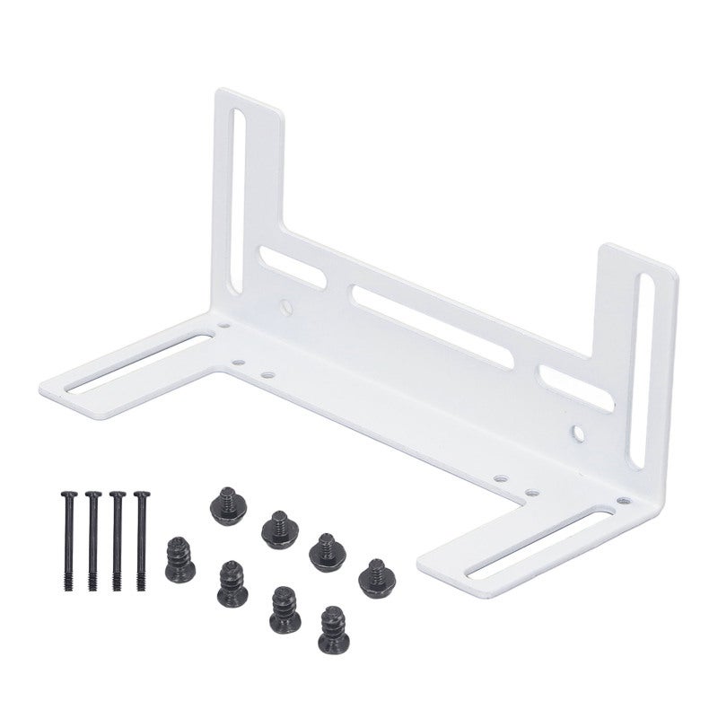 Computer Radiator Fan Holder 8cm 9cm 12cm Metal Support Bracket - Pure Metal Structure Baking Paint Craft Computer Cooling Fan Mount for PC Case Heat Dissipation Noise Reduction - Image 1