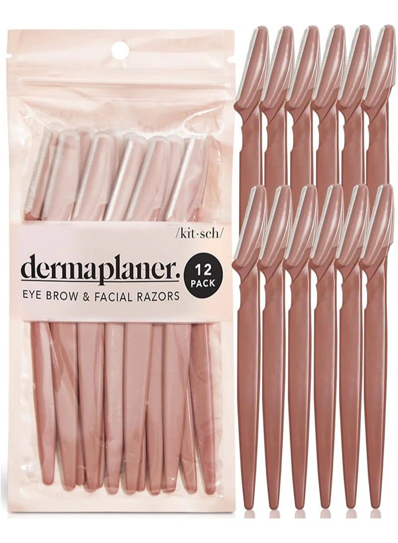 Kitsch Dermaplaner Recycled Plastic 12 Pieces - Image 1