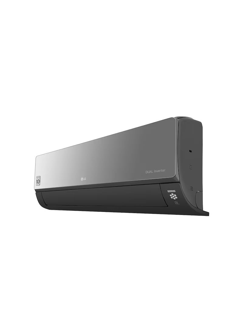 إل جي مكيف الهواء ARTCOOL 1.5HP، تبريد وتدفئة، محرك مزدوج العاكس، بدون حامل، ThinQ، تبريد سريع، ™‎UVnano، توفير الطاقة، ضوضاء منخفضة، تنظيف تلقائي - Image 3