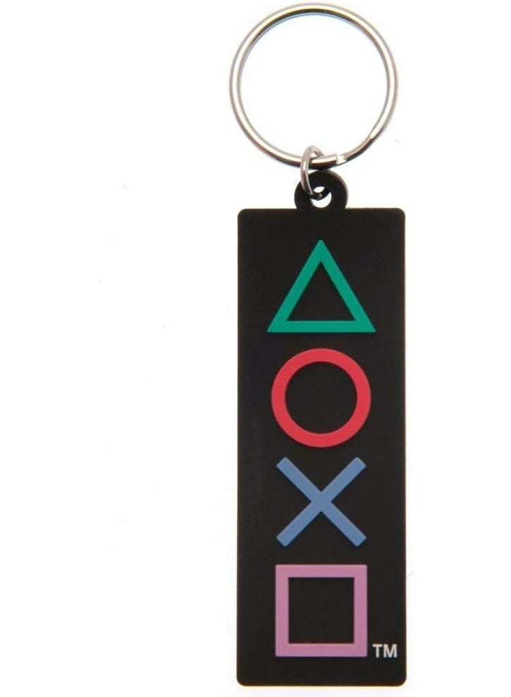 بيراميد ميدالية مفاتيح بلايستيشن بأشكال بلاستيكية - Image 1