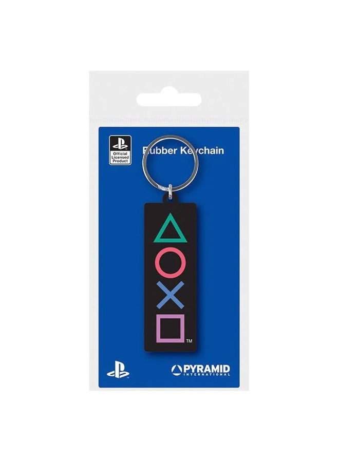 بيراميد ميدالية مفاتيح بلايستيشن بأشكال بلاستيكية - Image 2