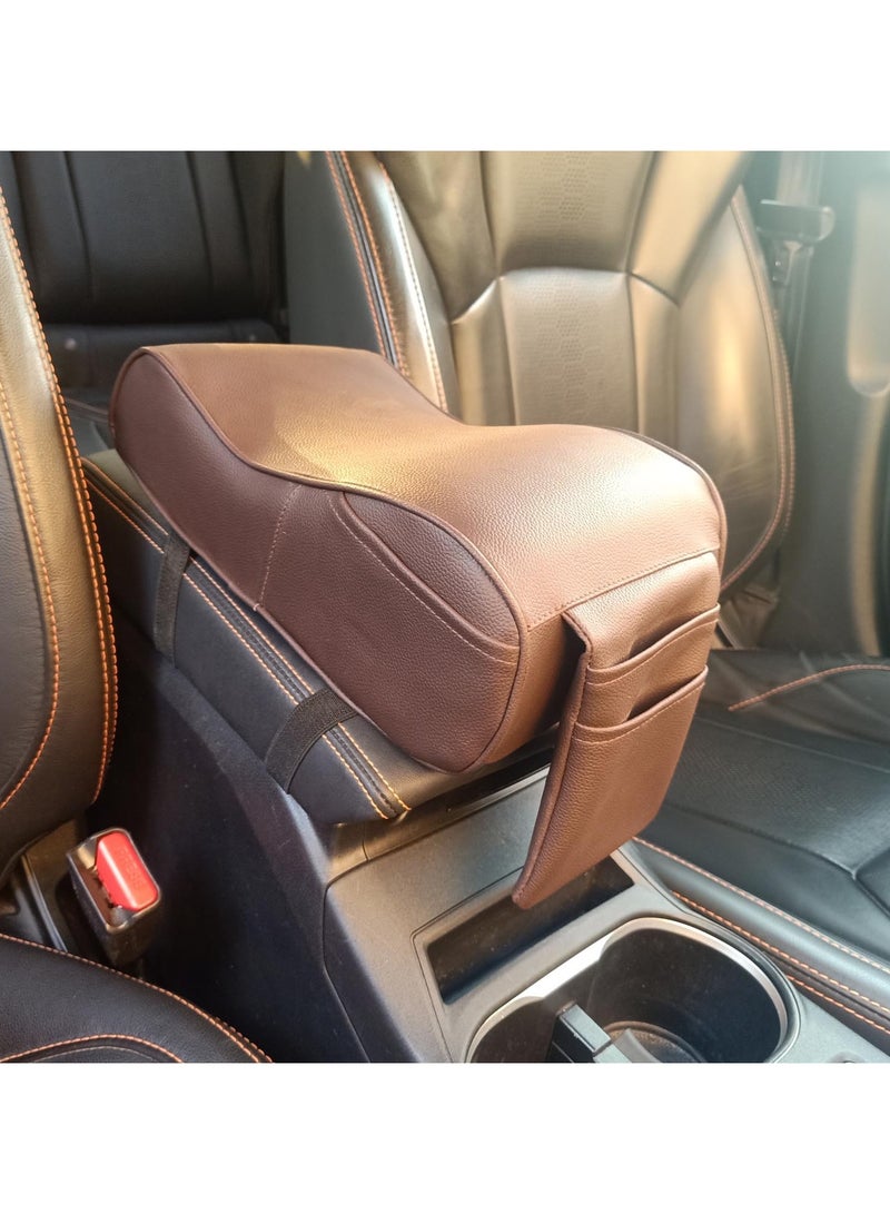 عسافكو  مسند الذراع الطبي الالوان لمخدع السيارة فوم طبي من عسافكو