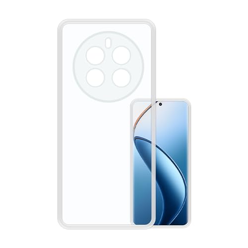 VIDO Transparent Back Case Cover for Realme 12 Pro Plus 5G / Realme 12 Pro 5G (Soft & Flexible & Camera Protection Back Case) - Image 1